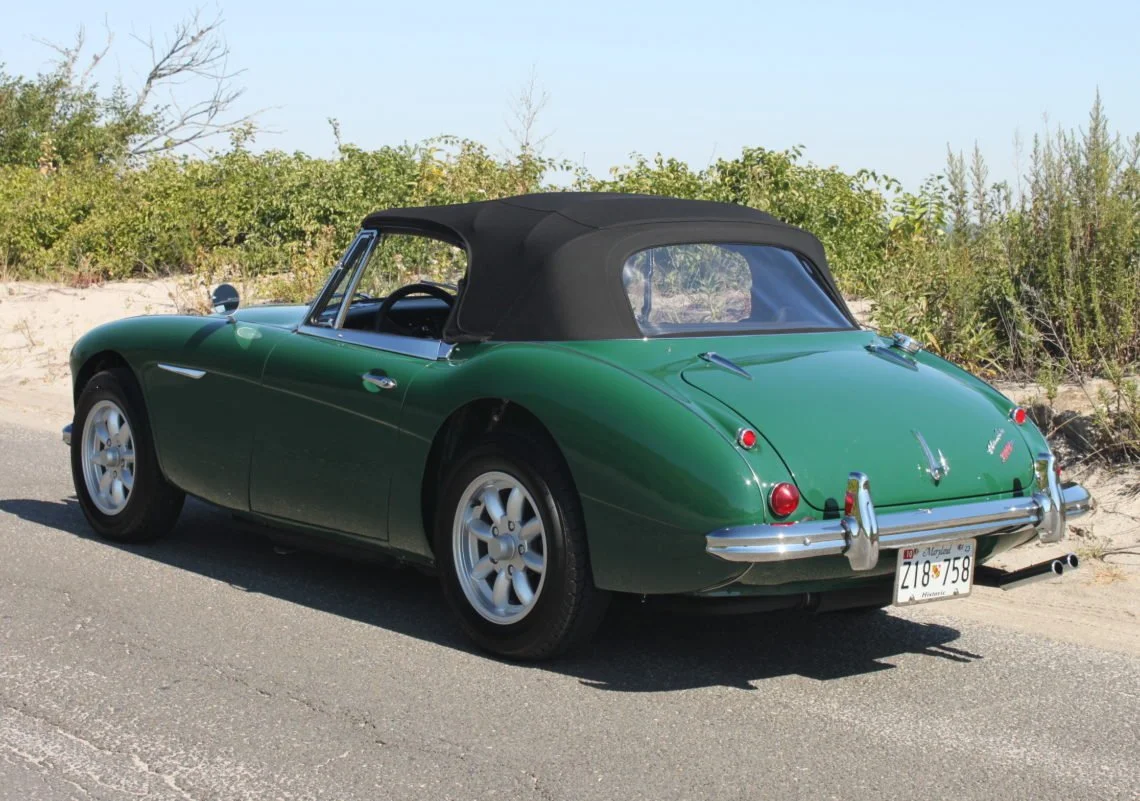 1965 Austin Healey 3000 MKIII For Sale | Automotive Restorations